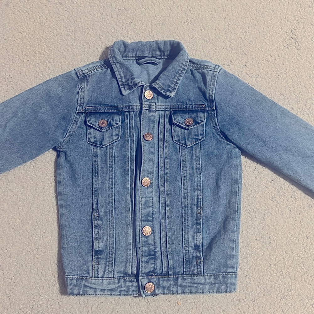 Little Bipsy Denim Jacket